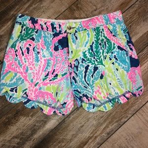 Lilly Pulitzer buttercup shorts